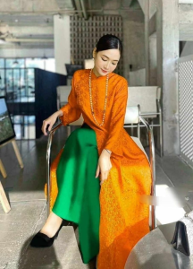 Các phong cách áo dài thiết kế được ưa chuộng nhất tại Sắc Việt