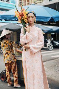 Bí quyết lựa chọn áo dài nữ đẹp chuẩn tỷ lệ vóc dáng và sắc tố da