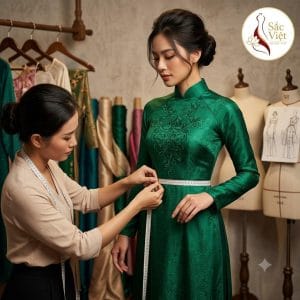 Tiêu chuẩn khắt khe của dịch vụ may đo và chọn size online tại Sắc Việt