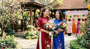 Áo Dài Lễ 20/10 Sắc Việt: Món Quà Tôn Vinh Phụ Nữ Việt Nam