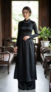 Áo Dài Lãnh Mỹ A Sắc Việt: Nét Đẹp Huyền Thoại Tơ Lụa Nam Bộ